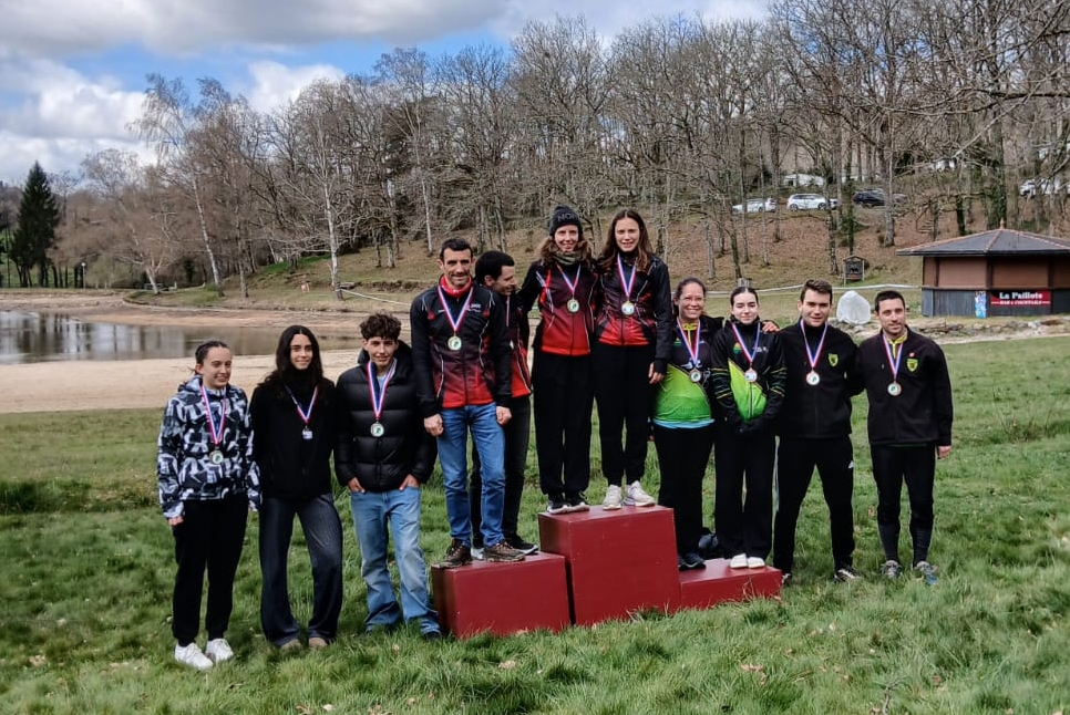 Podium du CLRS 2026 à Brives